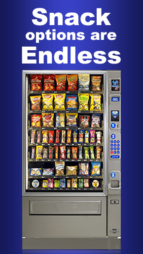 Snack Vending Machines Los Angeles and Orange County