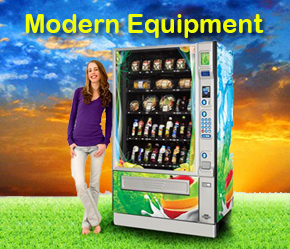 Food Vending Machines Los Angeles and Orange County